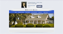 Desktop Screenshot of deborahglover.com
