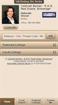 Mobile Screenshot of deborahglover.com